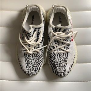 Yeezy 350 V2 Zebra